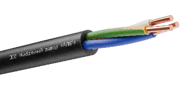 Кабель силовой ВВГнг(А)-LS 3х2.5 (N,PE)-0.660 однопроволочный