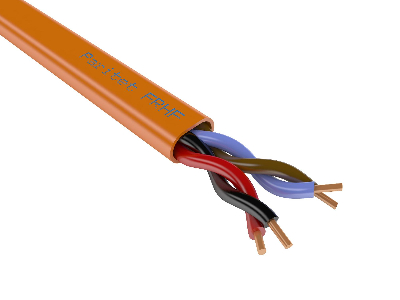 Кабель (провод) КСРПнг(А)-FRHF 1х2х0.97мм