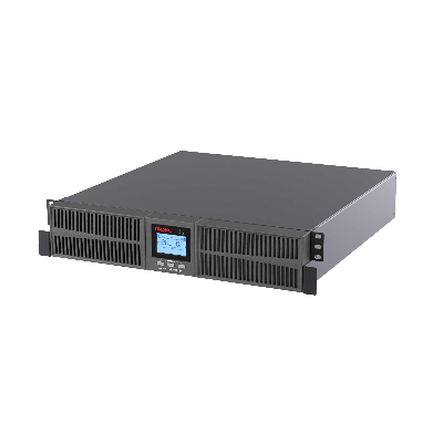 Источник бесперебойного питания Online Small Rackmount, 3000 ВА/2700 Вт, 1/1, 8xIEC C13, EPO, USB, RS-232, Rack 2U, з/у 6А, без АКБ