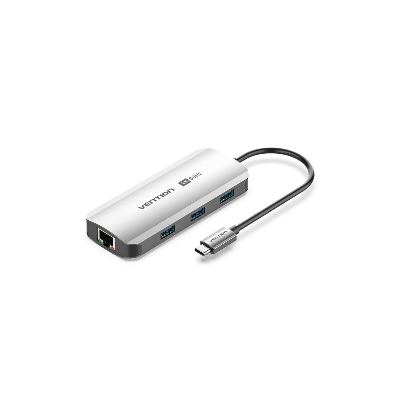 Мультифункциональный хаб USB Type C 6 в 1