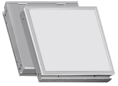 Светильник светодиодный ДВО-32w 3500лм 4000К prisma IP20 OPERLUX грильято