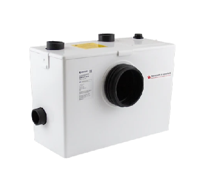 Канализационная насосная станция SANIVORT 605 M с ножом 10 м