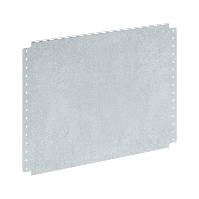 Монтажная плата частичная, фронтальная для корпусов RAM fit, ВхШ 600х800 мм