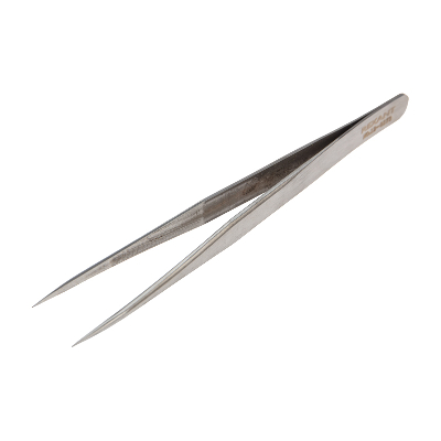 Пинцет прямой 130 мм