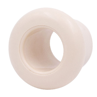 Втулка (проход через стену), пластик, цвет песочное золото (20 шт/уп)