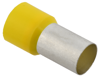 Наконечник НШВИ 70-20 желтый (20шт/упак) IEK