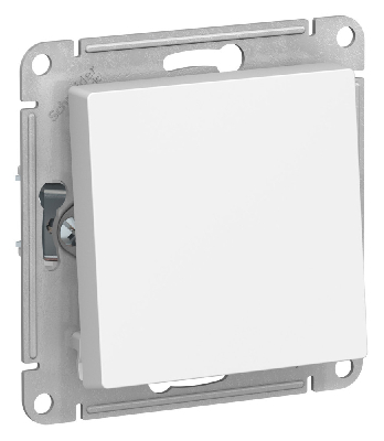 ATLASDESIGN 1-клавишный ПЕРЕКЛЮЧАТЕЛЬ, сх.6, 10АХ, механизм, ЛОТОС