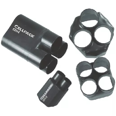 Перчатка термоусаживаемая для 5-жильных кабелей SEH5 65-15