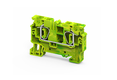 ARMAFIX Клемма пружинная CX6 PE 6мм2 проходная заземляющая IEK