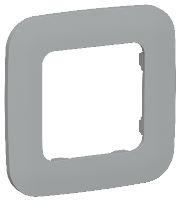 FLITE ARTISTIC Рамка 1-местная РУ-1-А-ФлС серый IEK