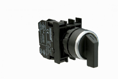 Переключатель 2-0-2 (1НО+1НО), без фиксации, серия B (250В AC, 4А), IP50