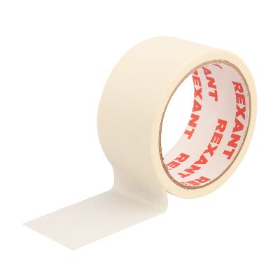 Лента малярная (крепп) 48 мм (рулон 20 м), REXANT