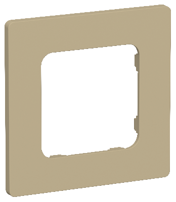 FLITE CLASSIC Рамка 1-местная РУ-1-К-ФлХ хаки IEK