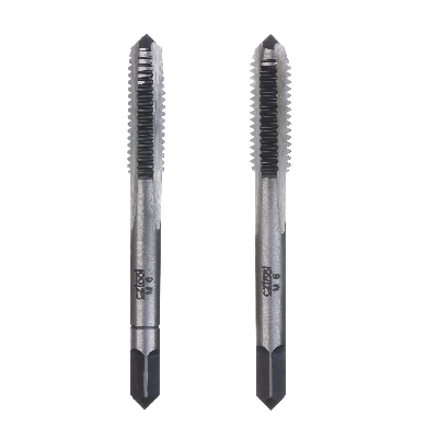 Метчик М 6,0х1,0 (Комплект 2шт) CSN223010 115CrV3 6h(2N) 50мм a=3,55 (CzTool)