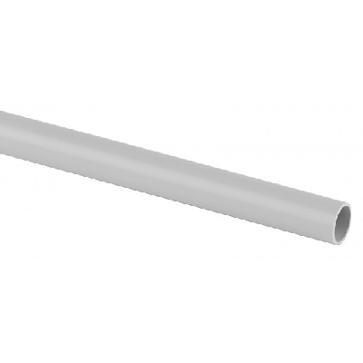 Труба гладкая жесткая ПВХ (серый) d 63мм (3м)