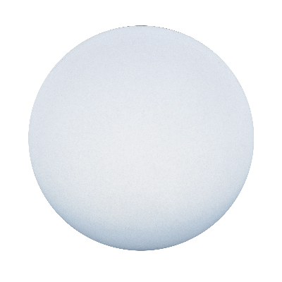 ULG-R001 020/RGB IP65 BALL Светильник декоративный светодиодный «Шар». Аккумуляторный (в/к). Диаметр 20см. RGB свет. TM