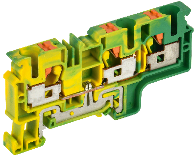 Колодка клеммная CP-MC-PEN земля 3 вывода 10мм2 IEK