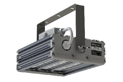 Светильник светодиодный УСС-36, прозрачное стекло, 4000К, крепление скоба, 38Вт