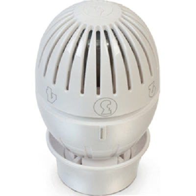 Термостатическая головка с жидкостным датчиком, с настройкой против замораживания, с резьбовым подсоединением М30х1,5.