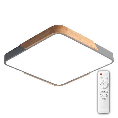 Светильник светодиодный потолочный SCANDIC ДБО-72W 3000-6500К 5760Лм серый IP20