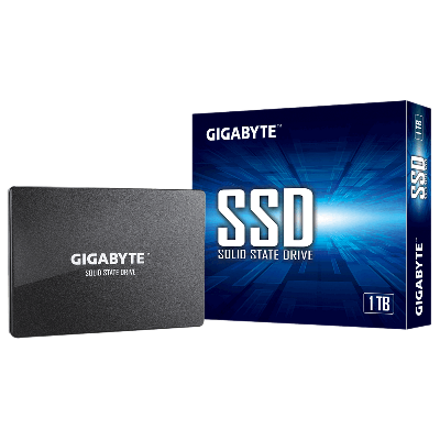 Накопитель SSD 2.5'' 1TB, SATA 6Gb/s, TLC NAND, 550/500 Мб/с