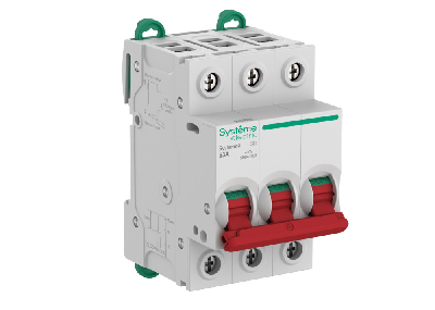 Выключатель нагрузки (ВН) 3P 63A 400В Systeme9