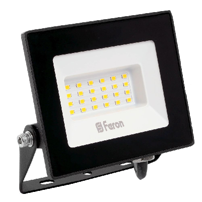 Прожектор светодиодный ДО-30w 6400К 2850Лм IP65 черный