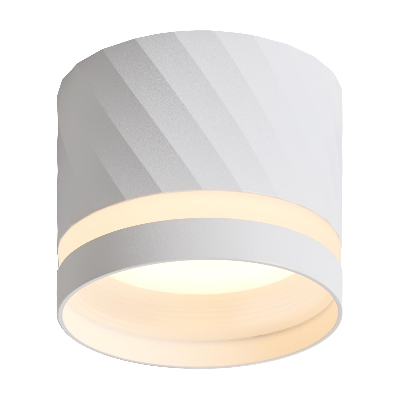 Светильник традиционный Down Light накладной под лампу GX53 IP20 Белый