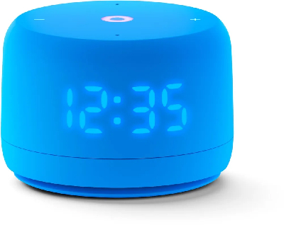 Колонка умная Яндекс.Станция Лайт 2 с Алисой на YaGPT, синяя, YNDX-00026BLU