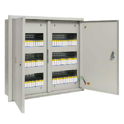 Щит распределительный встраиваемый ЩРв-72 с замком IP30