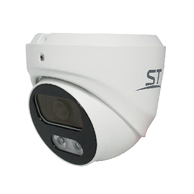 Видеокамера IP 2Мп купольная уличная ИК-35м PoE IP67 (2.8мм)