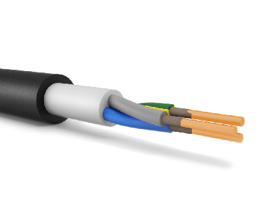 Кабель силовой ВВГнг(А)-LS 3х1,5(ож)-0,66 100м