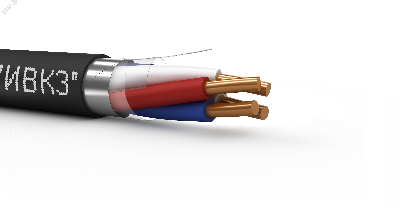 Кабель контрольный КВВГЭнг(А)-LS 4х1 ТРТС