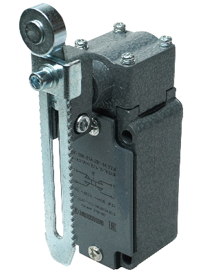 Выключатель путевой ВП15К-21А-291-54 У2.8 рычаг с роликом, регулируемый по длине, прямого действия