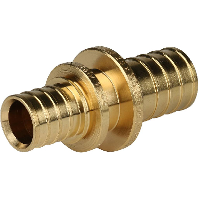 Муфта 25х20 переходная аксиальная, латунь