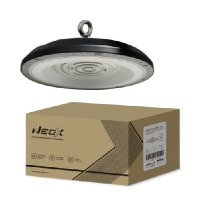 Светильник складской линзованный светодиодный UHB-2L 100Вт 230В 5000К 10500Лм 105лм/Вт IP65 без пульсации NEOX