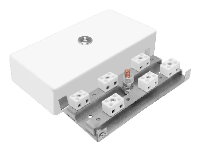 Коробка монтажная огнестойкая КМ-О(12к) - IP41-d