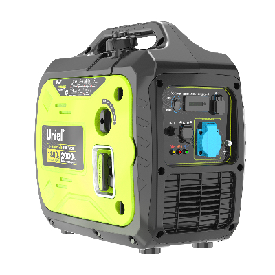 Генератор бензиновый инверторный Однофазный Максимальная мощность 2Квт Ручной стартер URS-P2200i