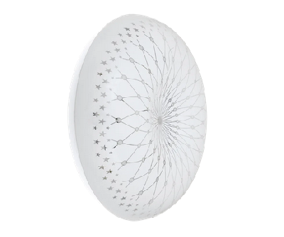 Светильник светодиодный ДПБ 2008 18Вт IP20 4000К круг белый IEK