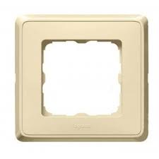 Cariva Рамка 1 пост слоновая кость