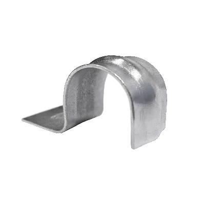 Скоба металлическая однолапковая TOUA СМО 25-26   б/о оцин. (100 шт/упак)