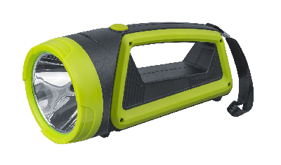 Фонарь светодиодный NPT-SP31-ACCU прожектор кемпинг 1Osram 3Вт+1COB 5Вт li-ion 2,4Ач