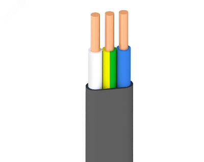 Кабель силовой ВВГнг(А)-LS 3х2.5пл-0.66 ТРТС