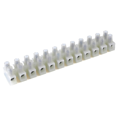 Клеммник 12П 110 градусов 450V 76A 16мм.кв. полиамид 6.6