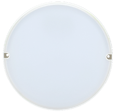 Светильник светодиодный ДПО 2012Д 12Вт IP54 6500К круг белый с акустическим датчиком