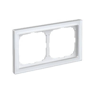 ARTGALLERY PURE 2-постовая РАМКА, ОРГАНИЧЕСКОЕ СТЕКЛО БЕЛЫЙ