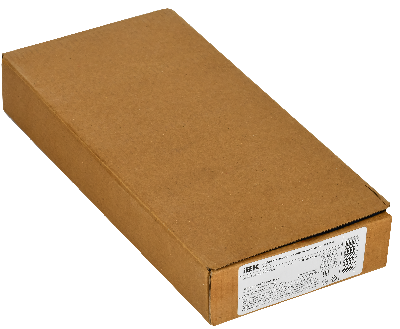 ARMAFIX Клемма пружинная CX4 BU 4мм2 проходная синяя IEK