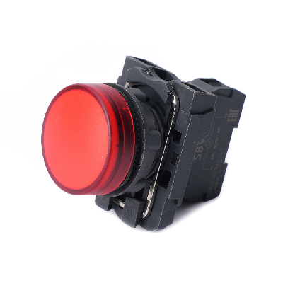 Сигнальная лампа SB5 в сборе модульная 22 мм красная 24В DC