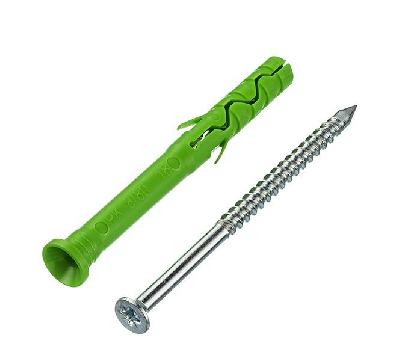 Дюбель-гвоздь 8х80 потайная манжета (50 шт)