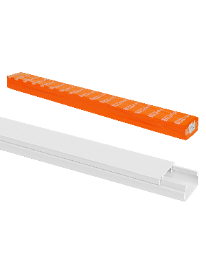 Кабель-канал 15х10 2 м белый TDM